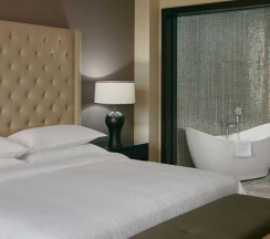Семейный люкс с 2 комнатами в Hilton Dushanbe Hotel