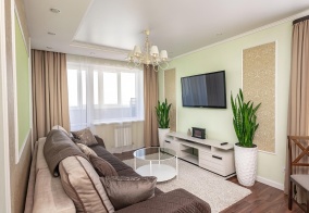 Апартаменты Бель на улице Суханова в Владивостоке