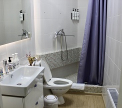 2-местные апартаменты стандарт с видом во двор в Белуга Резиденция