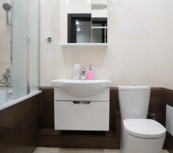 Апартаменты Superior c 1 комнатой с балконом и с красивым видом из окна в Apartments Malina Great