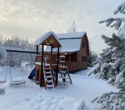 Коттедж № 16 (4 Гостя с доп.местом 5 Гостей) в Литвиново