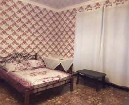 Двухместный номер с 1 кроватью или 2 отдельными кроватями и видом на море в На Санаторной