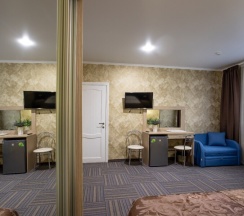 Трехместный бюджет в Golden Kids