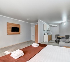 Номер стандарт семейный с балконом в Sea Family Resort & SPA