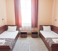 Номер стандарт с 2 односпальными кроватями в Smart Hotel KDO Оренбург