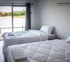 Двухместный номер Standard 2 отдельные кровати в C-Code Resort