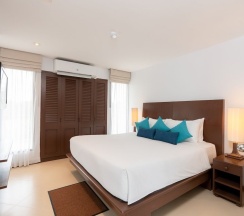 Люкс c 1 комнатой с балконом в Dewa Phuket Resort & Villas