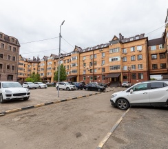 Квартира в Апартаменты на Каюма Насыри 28 желтая