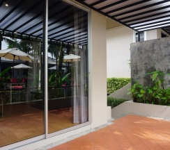 Вилла c 1 комнатой с балконом и с видом на бассейн в Signature Phuket Resort