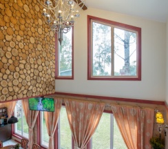 Коттедж《Чили》с сауной и купелью "Фурако" (расположен в Логиново) в Сканди хаус