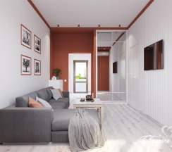 Apartament Senior в Огни маяка