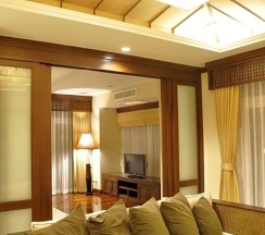 Номер Executive с видом на реку в Sibsan Resort & Spa Maeteang