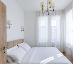 Двухкомнатные апартаменты в Кarl House