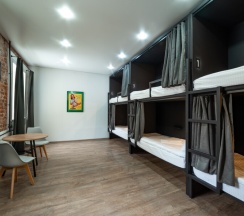 МЕСТО В 6-ТИ МЕСТНОМ НОМЕРЕ в Proloft city hostel&rooms