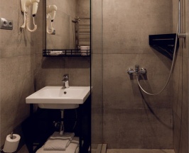 Двухместный номер эконом в Бахет