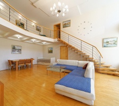 4-комнатные апартаменты улучшенные в Имидж