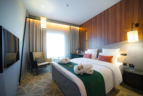 Саранск: Отель Mercure Саранск Центр