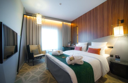 Саранск: Отель Mercure Саранск Центр