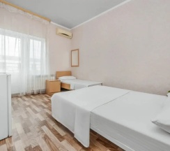 Трёхместный номер с террасой Comfort в Green rent