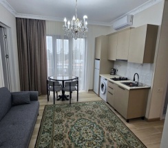 Трёхместные апартаменты c 1 комнатой с красивым видом из окна в Апартаменты Apartment Fer House