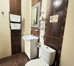 Deluxe двухместный с террасой, вид на город (1 этаж), с доп местом в Парадейсон