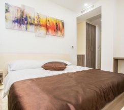 Двухместный номер Standard двуспальная кровать в Hotel National