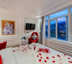 Двухместный семейный номер Standard двуспальная кровать в Diamond Hotel Sapa