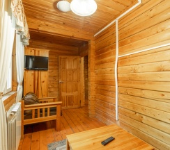 Трёхместный номер Стандарт в Финский домик в Ателика Улиткино