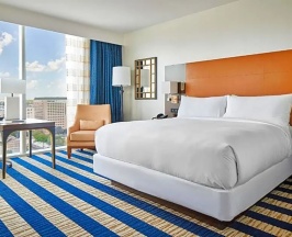 Двухместная студио-люкс (двуспальная кровать) в Fairmont Austin
