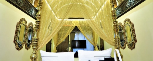 Двухместный люкс Oasis двуспальная кровать в The Baray Villa by Sawasdee Village