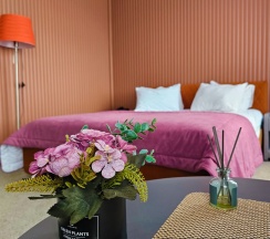 Делюкс четырехместный в Family room