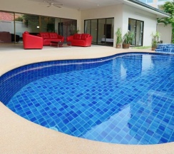 Вилла Superior с 2 комнатами с красивым видом из окна в Tortuga Villas Pattaya