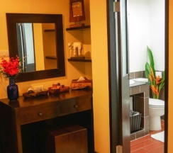 Номер Deluxe с балконом в The Phufa Waree Chiangrai Resort