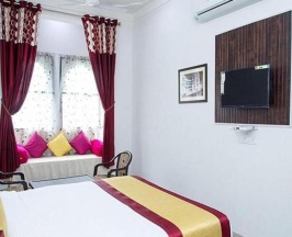 Номер Deluxe в Fabhotel Prime Vallabh Villas