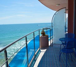 Двухместный номер Standard с частичным видом на море 2 отдельные кровати в Sirius Beach Hotel & SPA