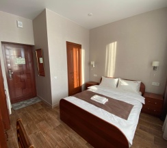 Номер стандарт с 1 двуспальной кроватью в Касальта