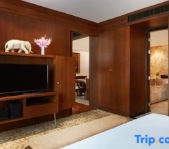 Двухместный люкс c 1 комнатой (двуспальная кровать) в The Davis Bangkok Hotel