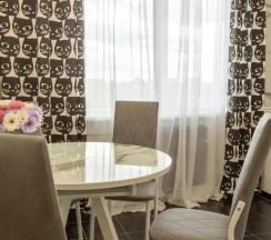 Апартаменты c 1 комнатой с балконом в Апартаменты HomeHotel
