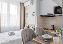 1-комнатные апартаменты студия Москва, Берёзовая аллея, 19к6 в InHome24 (ИнХоум24) на аллее Берёзовая