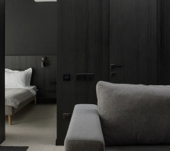 Stockholm с сауной и очагом в Eder Vuoksa