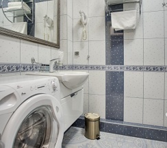 Двухместные апартаменты 1 с видом на внутренний двор 2 отдельные кровати в Exclusive Hotel&Apartments