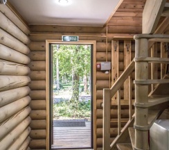 Коттедж Сруб в Forest Сottage