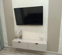 Студия с балконом в Квартира Светлая студия в ЖК Космос