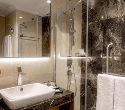 Двухместный клубный люкс Executive двуспальная кровать в Sheraton