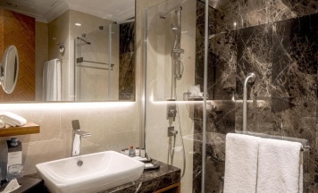 Двухместный номер Deluxe двуспальная кровать в Sheraton