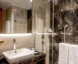 Двухместный номер Deluxe 2 отдельные кровати в Sheraton