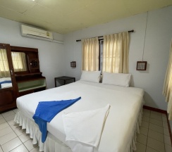 Двухместный номер Standard 2 отдельные кровати в Sea Breeze Bungalow