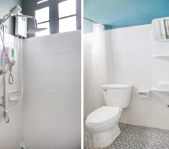 Кровать в общем номере в OYO 617 Tira Hostel chalong Phuket
