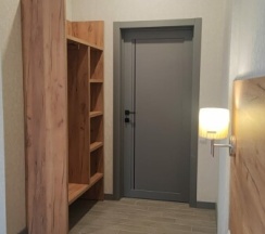 Двухместный номер с балконом с видом на улиц в Amina