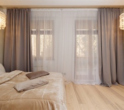 Стильные апартаменты в Панорама парк